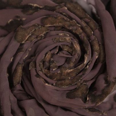 Velvet Devor  in Green(100cm  x 80cm)