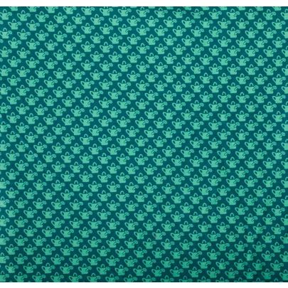 Liberty Art Fabric - Watering Can Print Cotton (Sold as 1.5 x 0.98 metre piece)