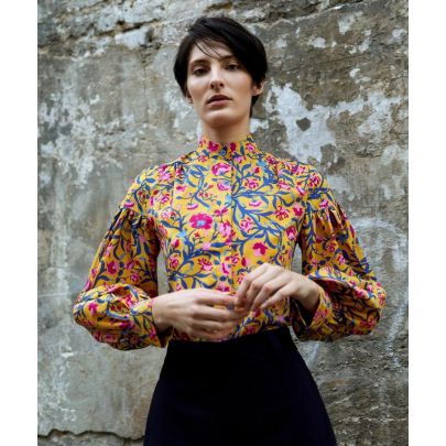 Liberty Sewing Patterns - Thea Boho Sleeve Shirt 