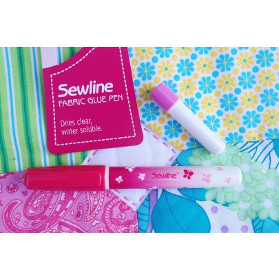  Sewline Fabric Glue Pen With Glue Refil 
