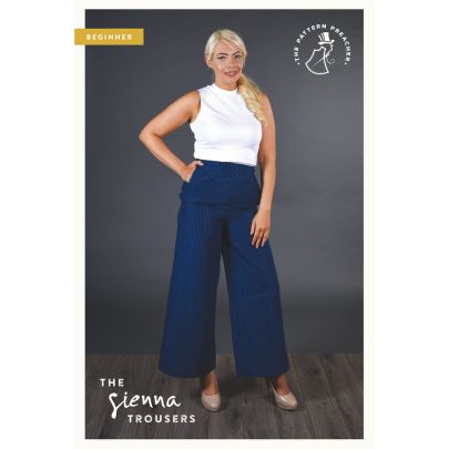 The Sienna Palazzo Trouser - The Pattern Preacher