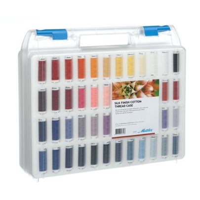 Mettler Silk Finish Cotton 150m- Standard Selection Thread Kit 96 Pack