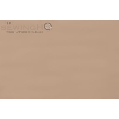 100% Silk Satin Fabric- Beige