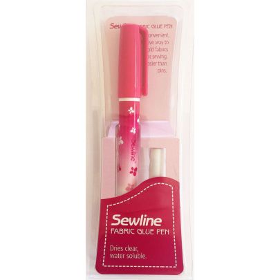  Sewline Fabric Glue Pen With Glue Refil 