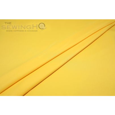 Yellow fabric