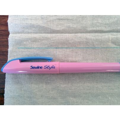 Sewline Styla Fabric Marker Water Erasable Ink Pen