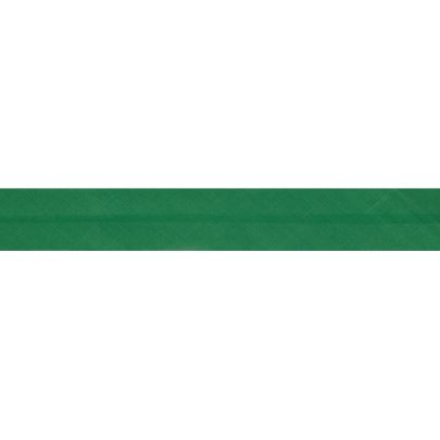 Trimits Polycotton Bias Binding- Emerald Green: 12mm 
