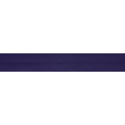 Trimits Polycotton Bias Binding- Purple: 12mm 