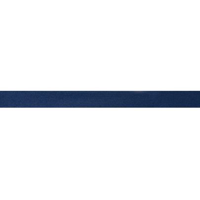 Trimits 15mm Polyester Satin Bias Binding in Navy
