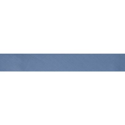 Trimits Polycotton Bias Binding- China Blue: 2.5m X 25mm 