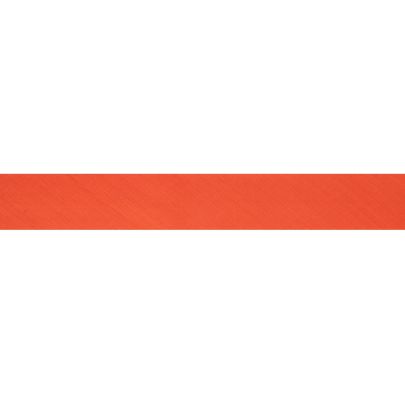 Trimits Polycotton Bias Binding- Orange: 2.5m X 25mm 