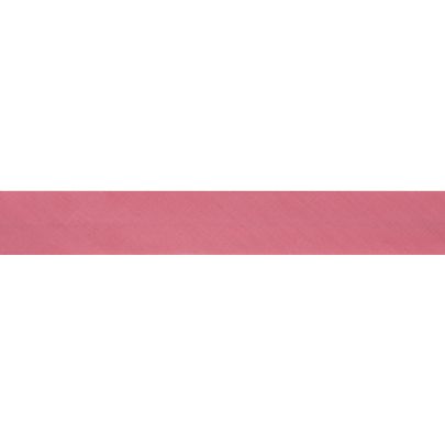 Trimits Polycotton Bias Binding- Pink: 2.5m X 25mm 