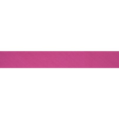 Trimits Polycotton Bias Binding- Dark Rose: 2.5m X 25mm 