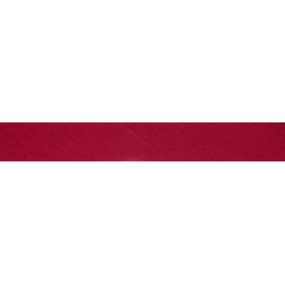 Trimits Polycotton Bias Binding- Scarlet Red: 2.5m X 25mm 