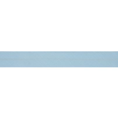 Trimits Polycotton Bias Binding- Sky: 2.5m X 25mm 