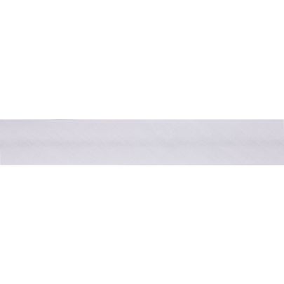 Trimits 25mm Polycotton Bias Binding in White