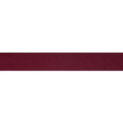 Trimits Polycotton Bias Binding- Wine: 2.5m X 25mm 