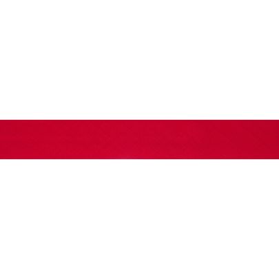 Trimits Polycotton Bias Binding- Red: 2.5m X 50mm 