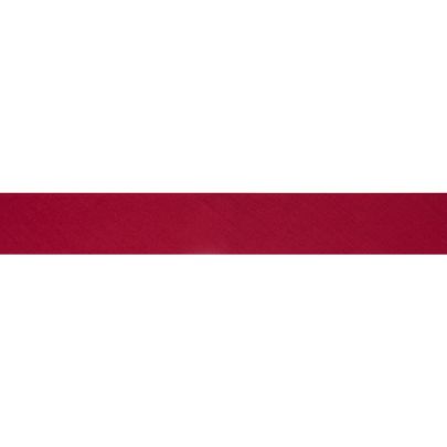 Trimits Polycotton Bias Binding- Scarlet Red: 2.5m X 50mm 