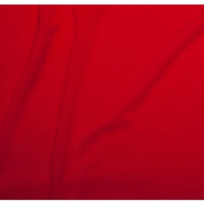 Rayon Elastane Red Fabric