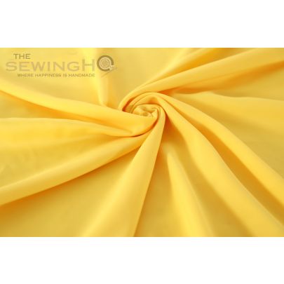 Yellow fabric