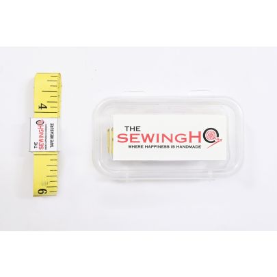 Dressmaker's Soft and Flexible Fiber Glass Measuring Tailor's Tape- Yellow- Pack of 1