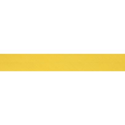 Trimits Polycotton Bias Binding- Canary Yellow: 12mm 