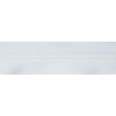 YKK Concealed Zip- White 41cm