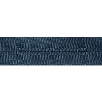 YKK Concealed Zip- Navy 41cm