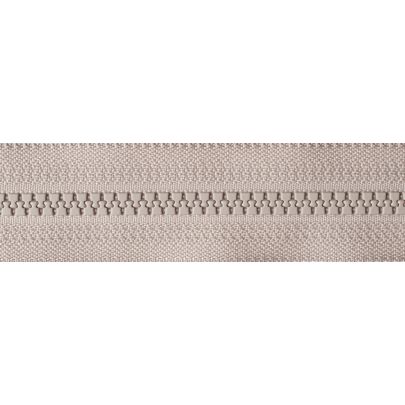 YKK Vislon Reversible Flip Over Zip- Fawn 66cm