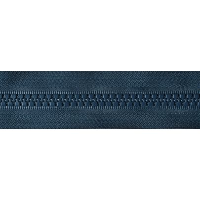 YKK Vislon Heavyweight Open-End Zip- Navy 66cm