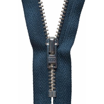 YKK Zipper in Metal