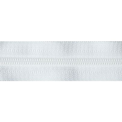 YKK Zipper in White