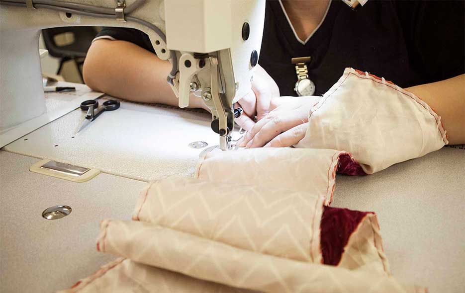 How to Avoid Back Pain When Sewing