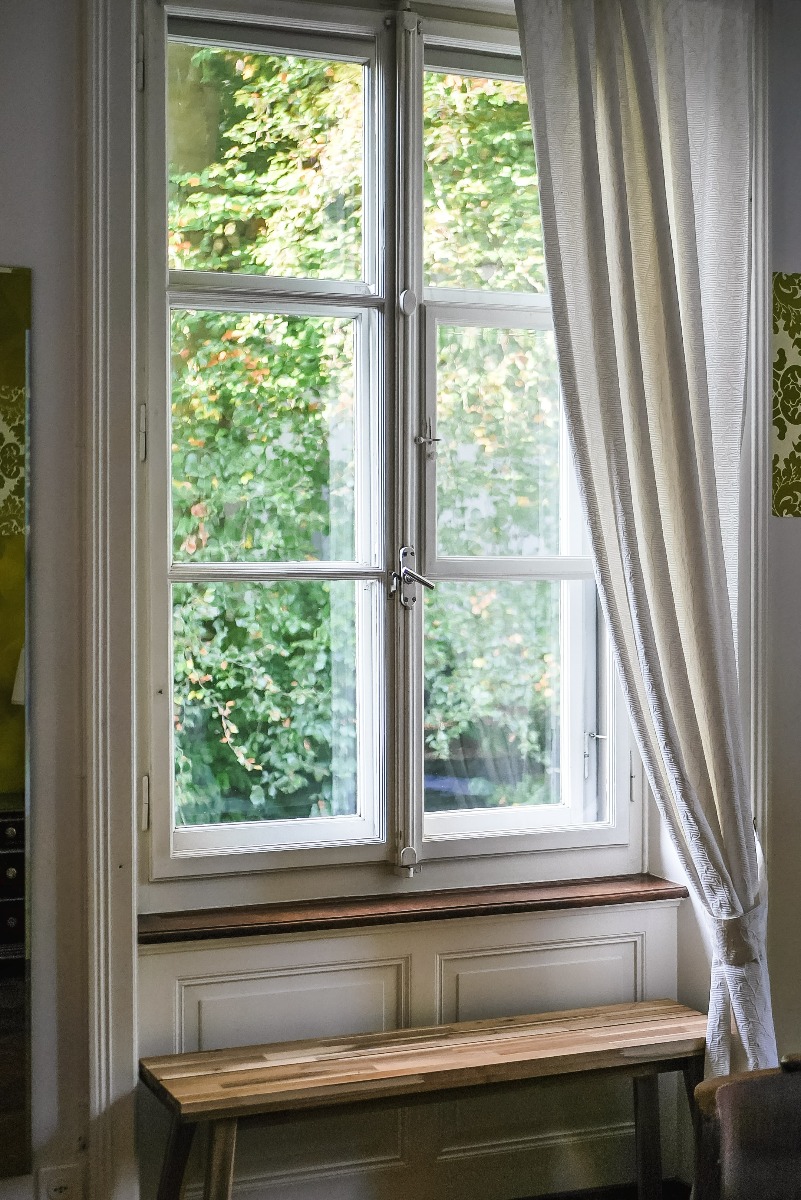curtains