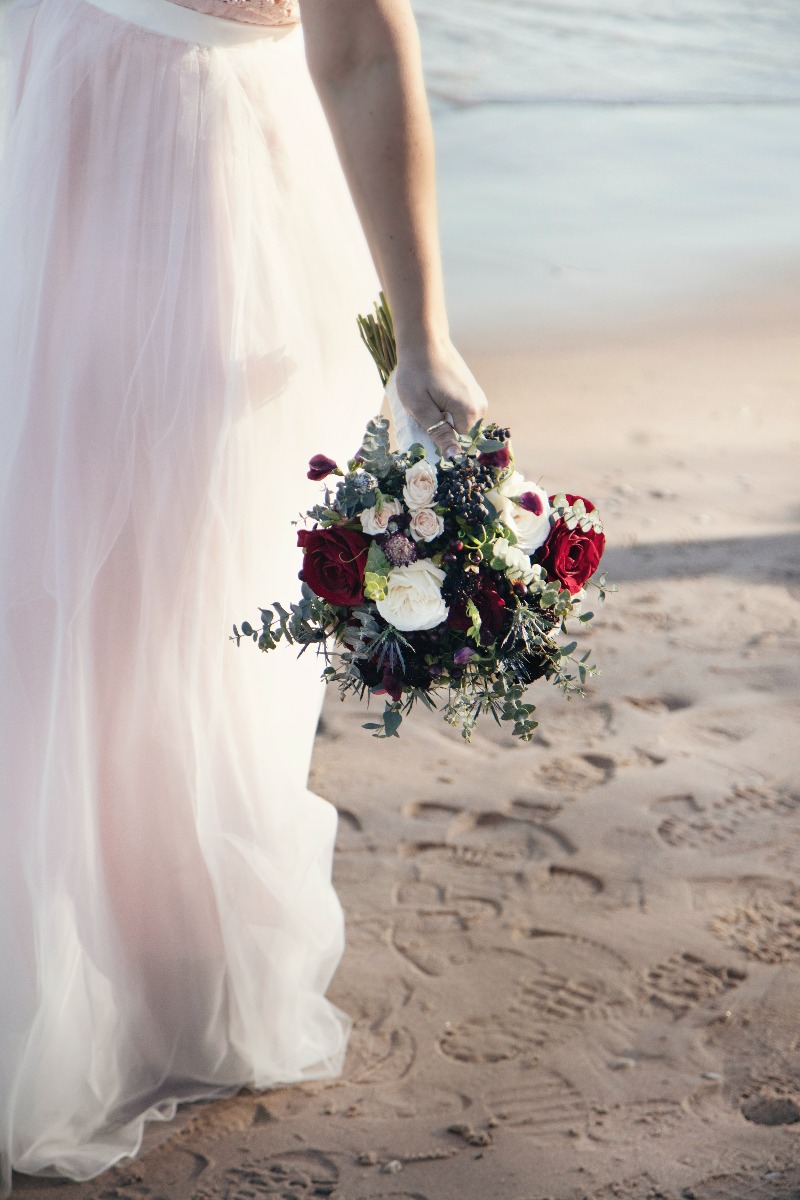 bridal tulle