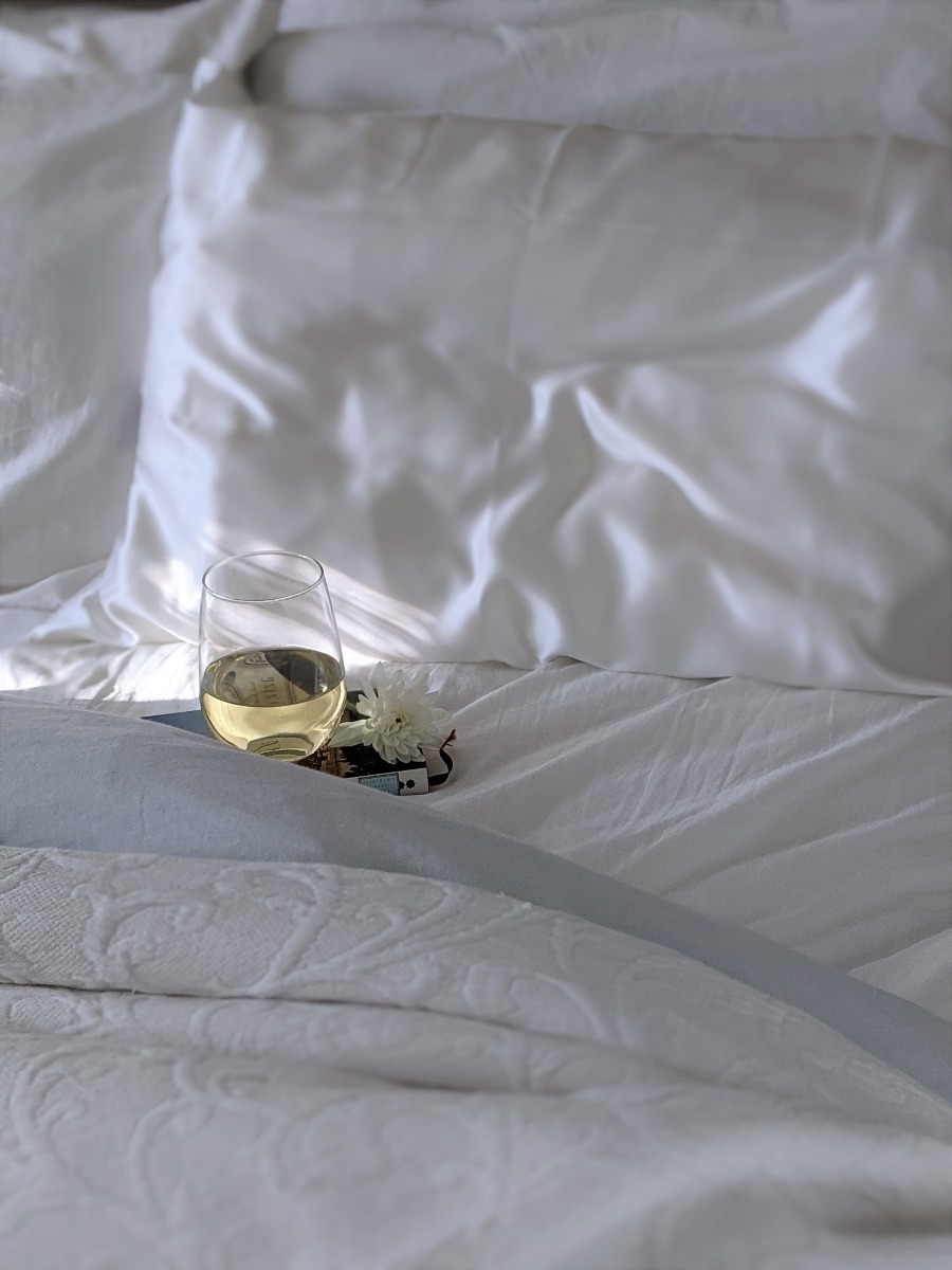 silk bedding